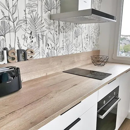 Lumineux Avec Balcon Et Parking