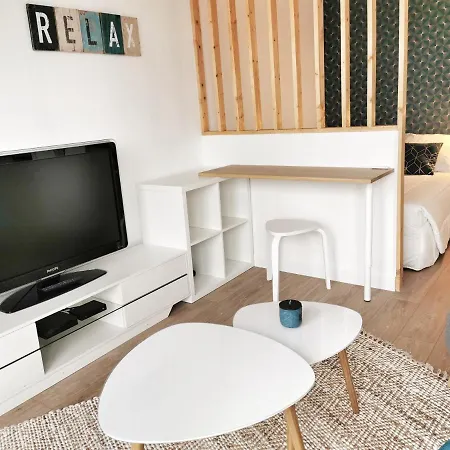 Appartamento Lumineux Avec Balcon Et Parking