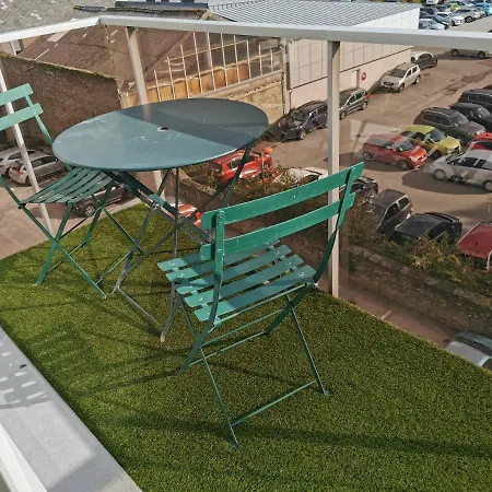 Lumineux Avec Balcon Et Parking Cherbourg-en-Cotentin