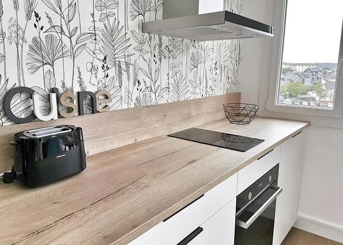 Lumineux Avec Balcon Et Parking