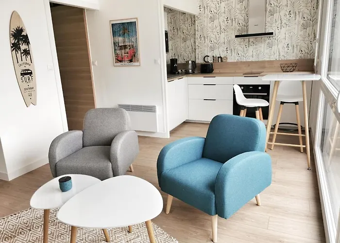 Lumineux Avec Balcon Et Parking *