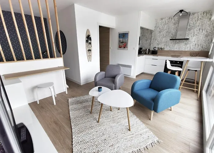 Apartamento Lumineux Avec Balcon Et Parking