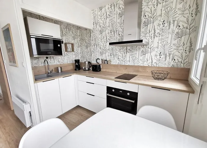 Lumineux Avec Balcon Et Parking Apartamento Cherbourg-en-Cotentin