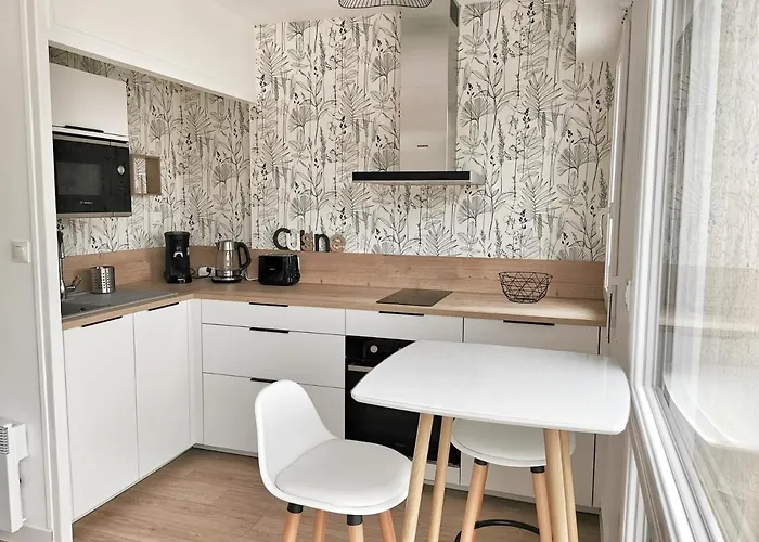 Apartamento Lumineux Avec Balcon Et Parking Cherbourg-en-Cotentin