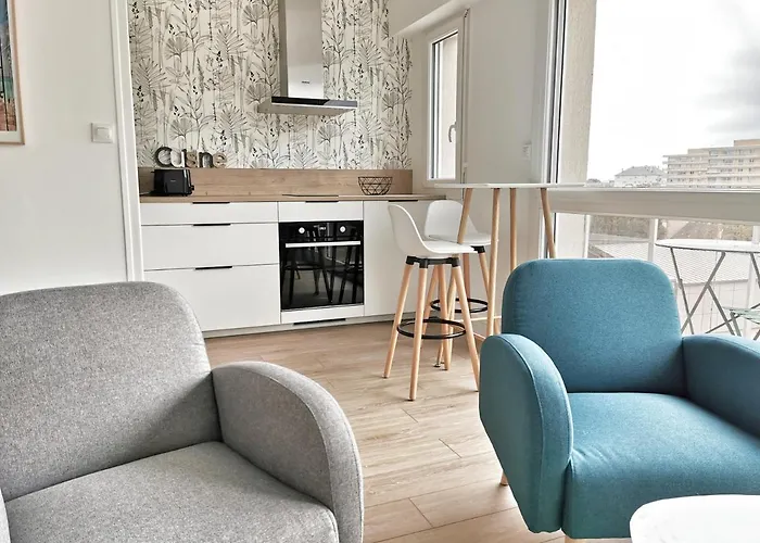 Lumineux Avec Balcon Et Parking Apartamento *