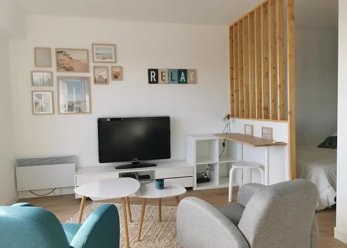 Lumineux Avec Balcon Et Parking Cherbourg-en-Cotentin